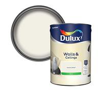 Dulux Natural Hints Jasmine White Silk Emulsion Paint, 5L