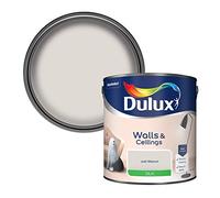 Dulux Silk Emulsion Paint For Walls And Ceilings - Just Walnut 2.5 Litres