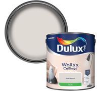 Dulux Silk Emulsion Paint For Walls And Ceilings - Just Walnut 2.5 Litres