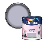 Dulux Silk Emulsion Paint For Walls And Ceilings - Lavender Quartz 2.5 Litres