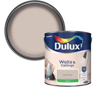 Dulux Silk Emulsion Paint For Walls And Ceilings - Malt Chocolate 2.5 Litres