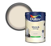 Dulux Silk Emulsion Paint For Walls And Ceilings - Natural Calico 5 Litres