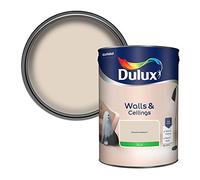 Dulux Silk Emulsion Paint, 5L, Natural Hessian