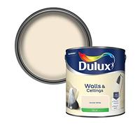 Dulux Silk Emulsion Paint For Walls And Ceilings - Orchid White 2.5 Litres