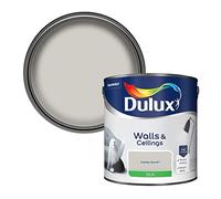 Dulux Silk Emulsion Paint, 2.5L, Pebble Shore