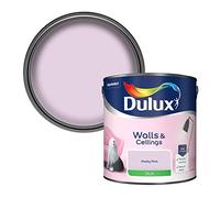 Dulux Silk Emulsion Paint For Walls And Ceilings - Pretty Pink 2.5 Litres