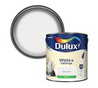 Dulux Silk Emulsion Paint For Walls And Ceilings - White Cotton 2.5 Litres