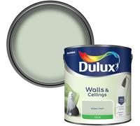 Dulux Silk Emulsion Paint For Walls And Ceilings - Willow Tree 2.5 Litres