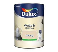 Dulux Silk Emulsion Paint Ivory 5L