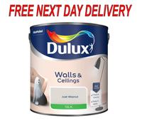 Dulux Silk Emulsion Paint - Just Walnut, 2.5L