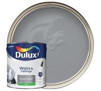 Dulux Silk Emulsion Paint For Walls And Ceilings - Natural Slate 2.5 Litres