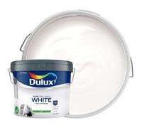 Dulux Silk Emulsion Paint - Pure Brilliant White - 10L