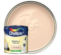 Dulux Silk Emulsion Paint Soft Peach - 2.5L