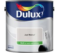 Dulux Silk Just Walnut 2.5L by Dulux