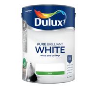 Dulux Silk Emulsion Paint For Walls And Ceilings - Natural Hessian 2.5 Litres