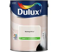Dulux Silk Nutmeg White 5L
