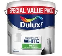 Dulux Pure Brilliant White MATT Emulsion - Walls & Ceilings Paint 6L
