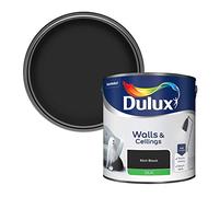 Dulux Silk Rich Black, 2.5, (Pack of 1)