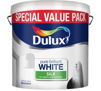 Dulux Pure Brilliant White MATT Emulsion - Walls & Ceilings Paint 6L