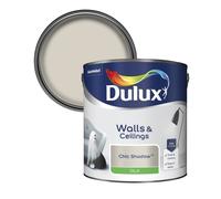 Dulux 2.5l Silk Standard Emulsion Paint, Chic Shadow