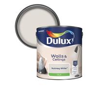 Dulux 2.5L Silk Standard Emulsion Paint, Nutmeg White