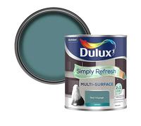 Dulux Simply Refresh Cannon Ball Eggshell Multi-surface Emulsion paint, 750ml