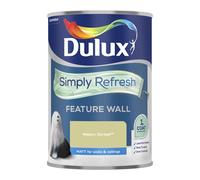 Dulux Simply Refresh Feature Wall Matt Emulsion Paint - Melon Sorbet - 1.25L, 5569248