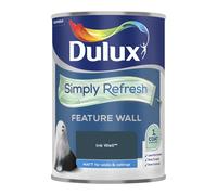 Dulux Simply Refresh Feature Wall Matt Emulsion Paint, 5569242, Ink Well - 1.25 L