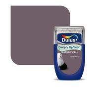 Dulux Simply Refresh Feature Wall Matt Emulsion Paint - Acai Berry - 30ML, Tester, 5569257