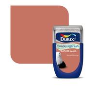 Dulux Simply Refresh Feature Wall Matt Emulsion Paint - Blood Orange - 30ML, Tester, 5569262