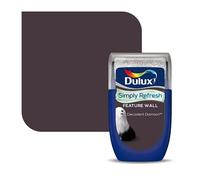 Dulux Simply Refresh Feature Wall Matt Emulsion Paint - Decadent Damson - 30ML Tester 5569253