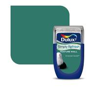 Dulux Simply Refresh Feature Wall Matt Emulsion Paint - Emerald Glade - 30ML Tester, 5569267