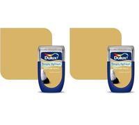 Dulux Simply Refresh Feature Wall Matt Emulsion Paint - Golden Sands - 30ML, Tester, 5569264 (Pack of 2)
