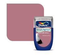 Dulux One Coat Raspberry Diva Matt Emulsion Paint, 30Ml