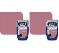 Dulux Simply Refresh Feature Wall Matt Emulsion Paint - Raspberry Diva - 30 ml 5569252 Tester (Pack of 2)