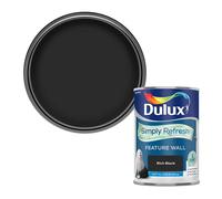 Dulux Simply Refresh Feature Wall Rich Black, 1.25L