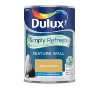 5569241 Simply Refresh Feature Wall Matt Emulsion Paint - Acai Berry - 1.25L