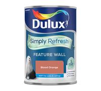 Dulux One Coat Acai Berry Matt Emulsion Paint, 1.25L