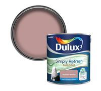 Dulux Simply Refresh Matt Emulsion Paint, 5382905, Pressed Petal - 2.5 L