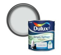 Dulux Simply Refresh One Coat Matt Cornflower White, 2.5L