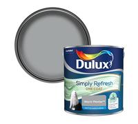 Dulux Simply Refresh Matt Emulsion Paint - Warm Pewter - 2.5L, 5382893