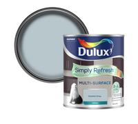 Dulux Simply Refresh Multi Surface Eggsgell Paint - Coastal Grey - 750ML