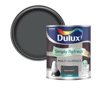 Dulux Simply Refresh Multi Surface Eggsgell Paint - Cannon Ball - 750ML