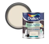 Dulux Simply Refresh Multi Surface Eggsgell Paint - Natural Calico - 750ML
