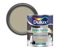 Dulux Simply Refresh Multi Surface Eggsgell Paint - Overtly Olive - 750ML