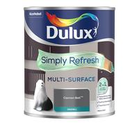 Dulux Retail - Dulux Simply Refresh Multi-Surface Eggshell Paint - Cannon Ball - 750ml - Cannon Ball