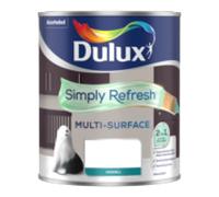 Dulux Simply Refresh Multi Surface Eggshell Natural Calico, 750ML