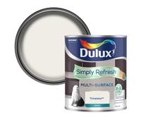 Dulux Simply Refresh Multi Surface Eggshell Paint 750ml, Select your Shades