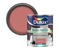 Dulux Simply Refresh Multi Surface Eggshell Paint Coral Charm - 750ml