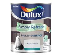 DULUX SIMPLY REFRESH MULTI SURFACE EGGSHELL POLISHED PEBBLE